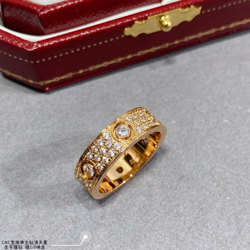 Cartier Rings